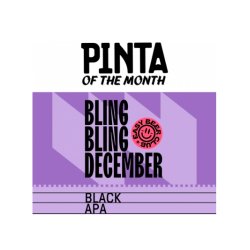 PINTA Bling Bling December 500ml - Funky Fluid