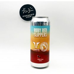 Rivington Brewing Co Ruby Red Slippers X howling Hops  DDH Pale  5.6% - Premier Hop