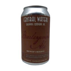 Central Waters - 2 Year Aged Brewer's Reserve Bourbon Barrel Barleywine (2024) - Dorst