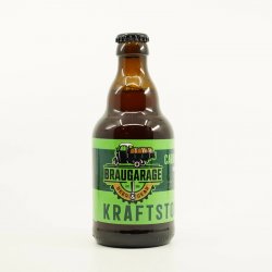 Stedtli Bier KRAFTSTOFF 0,33l - Biertipp