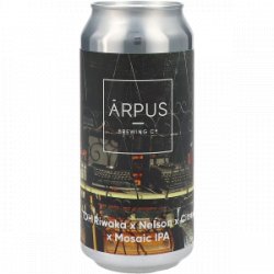 Ārpus Brewing Co. TDH Riwaka X Nelson X Citra X Mosaic IPA Ārpus Brewing Co. TDH Riwaka X Nelson X Citra X Mosaic IPA