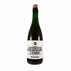 Bobbi Authentic Strawberry Lambic 75 cl - Het Huis van de Geuze