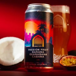 Vault City Brewing Passion Fruit Banana Guanabana Cabana Vault City Brewing Passion Fruit Banana Guanabana Cabana