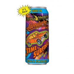 Flying Monkeys Adventures in Time Surfing DIPA - Flying Monkeys Craft Brewery