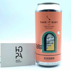 CIERZO Take It Easy Lata 44cl. - Hopa Beer Denda