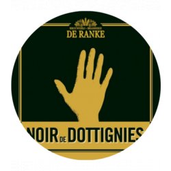 De Ranke - Noir De Dottignies - 20L keg - Hopping Borders