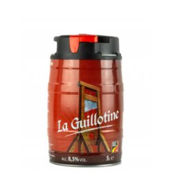 La Guillotine 5L Mini Keg - The Wine Centre