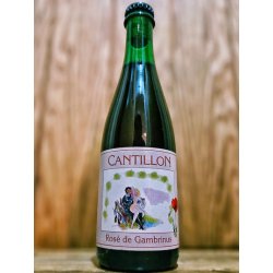 Cantillon - Rosè De Gambrinus - Dexter & Jones