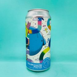 Left Handed Giant. Rollercoaster Photos [Hazy IPA] - Alpha Bottle Shop & Tap