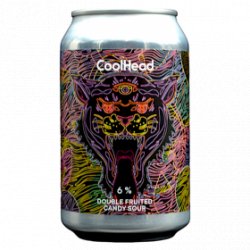 CoolHead Coolhead - Tiger Dreams - 6% - 33cl - Can - La Mise en Bière