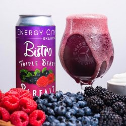 Energy City. Bistro [Triple Berry Parfait] - Brew Export