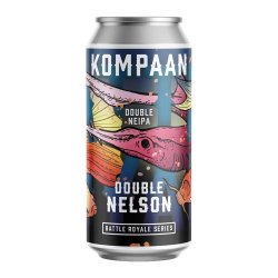 Kompaan -  Battle Royale - Double Nelson - Dorst