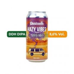 Península Hazy Vibes 44cl - Beer Republic