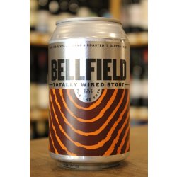 BELLFIELD TOTALLY WIRED STOUT (GLUTEN FREE) - Otherworld Brewing ( antigua duplicada)