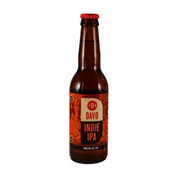 DAVO Indie IPA (BB 03-23) - Bierhandel Blond & Stout