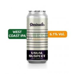 Península Usual Suspect Lata 44cl - Beer Republic