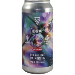 Azvex Brewing Company Refractive Raindrops
