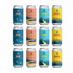 Athletic Brewing - Variety Pack (12 Pack) - UpsideDrinks