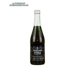 Lindemans Faro 75 cl - La Compagnie des Bonnes Bouteilles