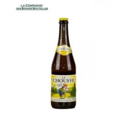 Chouffe Blonde 75 cl - La Compagnie des Bonnes Bouteilles