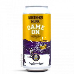 Northern Monk GAME ON HAZY PALE ALE - Kihoskh