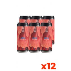 Birra dellEremo - Aria Session IPA - Confezione da 33cl x 12 lattine - Bottle of Italy