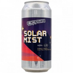 Neon Raptor – Solar Mist - Rebel Beer Cans