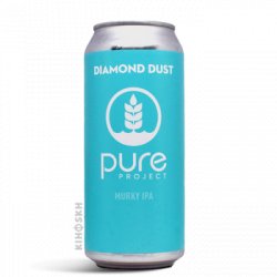 Pure Project Brewing Diamond Dust Murky IPA - Kihoskh