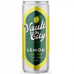 VAULT CITY BREWING Lemon Iced Tea Table Sour 3.4% - Beer Paradise