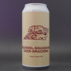 Pomona Island - Squirrel-Squashing, Deer Smacking - 7.3% (440ml) - Ghost Whale