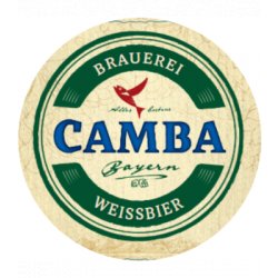 Camba Bavaria - Weissbier - 30L keg - Hopping Borders