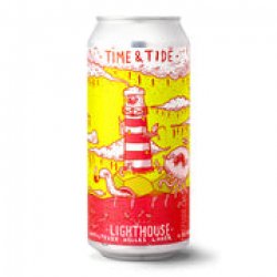 Lighthouse Lager, 4.9% - The Fuss.Club