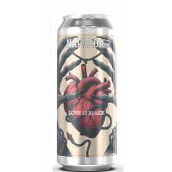 Naparbier Love Is Black