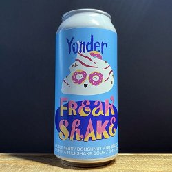 Yonder Double Berry Doughnut Biscoff Crumble Freak Shake - NORD Bottle Shop