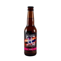 De Lange Lijs  Pulsar Tripel (BB 01-10-22) - Bierhandel Blond & Stout