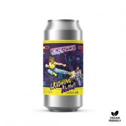 Neon Raptor Crushing Blows - Neon Raptor Brewing Co.