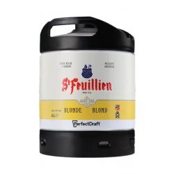 Fusto St Feuillien Blonde - PerfectDraft - 6L - Bottle of Italy