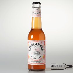 Lowlander  Floral Hibiscus Pineapple & Lime Fruit Beer 33cl - Melgers