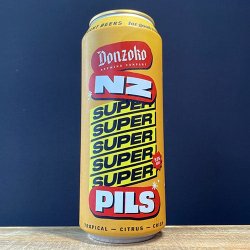 Donzoko NZ Superpils - NORD Bottle Shop