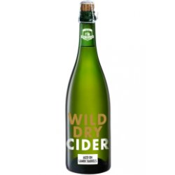 Oud Beersel Wild Dry Cider  Aged on Lambic Barrels 75 cl - Oud Beersel