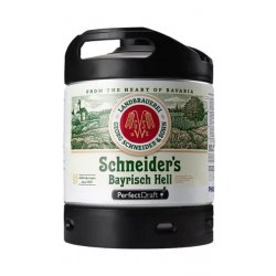 Fusto Schneiders Bayrisch Hell - PerfectDraft - 6L - Bottle of Italy