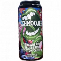 Imprint Beer Co. Schmoojee Strawberry Blueberry Cotton Candy