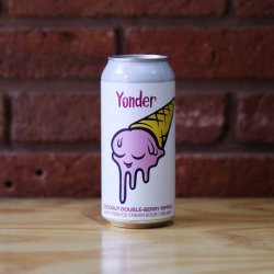 Yonder Coconut Double Berry Ripple - The Hop Vault