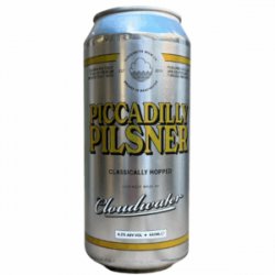 Cloudwater Brew Co. Piccadilly Pilsner