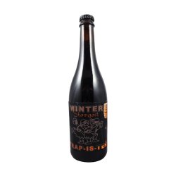 De Stamgasten  Winter Stamgast Trap-Is-Ter (75cl) - Bierhandel Blond & Stout