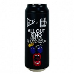 Funky FluidOne Drop Brewing Co All Out King - Beerfreak