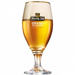 Hertog Jan Grand Pilsener Bierglas - Drankenhandel Leiden / Speciaalbierpakket.nl