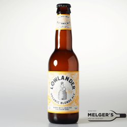 Lowlander  Organic Biologisch Blond 4% Glutenvrij 33cl - Melgers