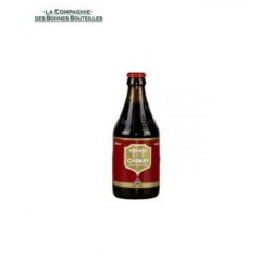 Chimay Rouge VC 33cl - La Compagnie des Bonnes Bouteilles