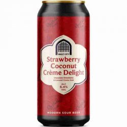 Vault City Brewing Strawberry Coconut Creme Delight